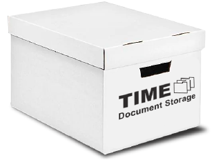 time document storage box