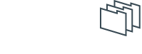 time document storage logo white